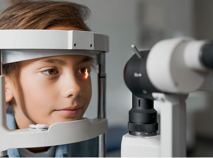 Pediatric Eye Health Care